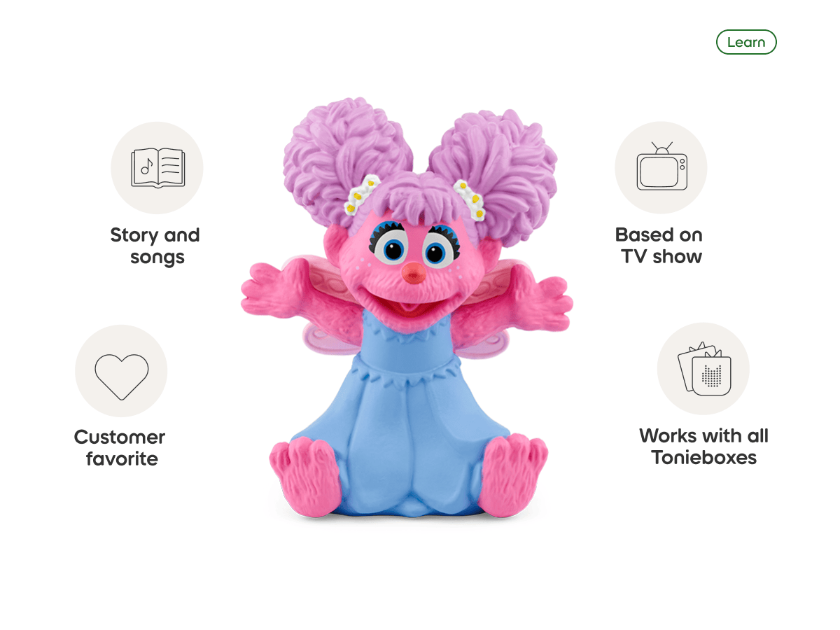 Sesame Street: Abby Cadabby Tonie (en Espa?ol) - Image 6