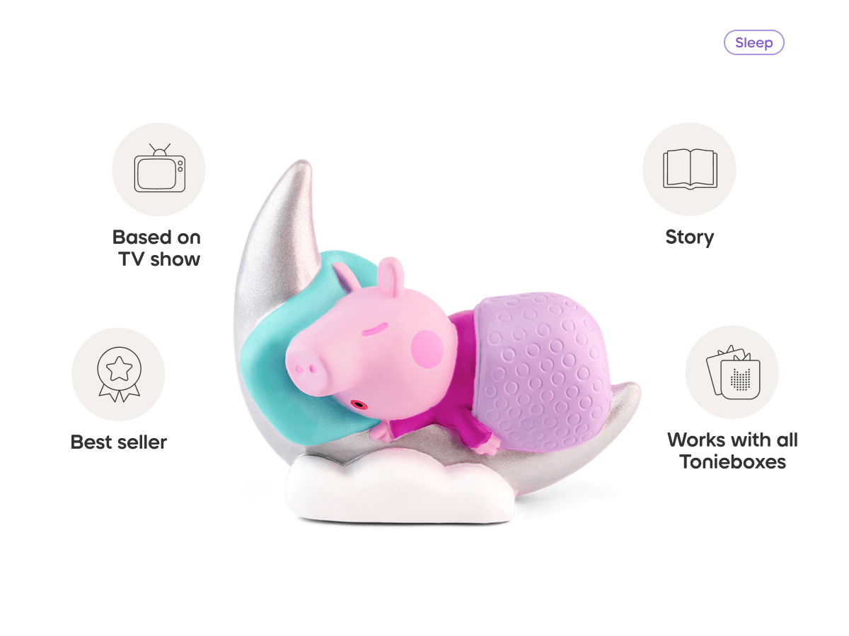 Peppa Pig: Peppa's Bedtime Stories Tonie - Image 7