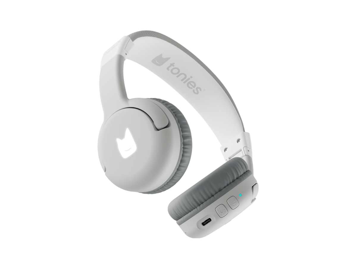 Bluetooth Headphones: Moon Gray - Image 7