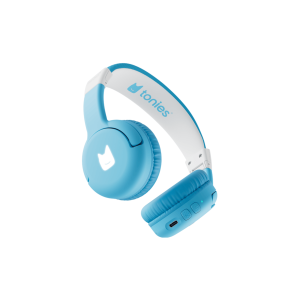 Bluetooth Headphones: Sky Blue