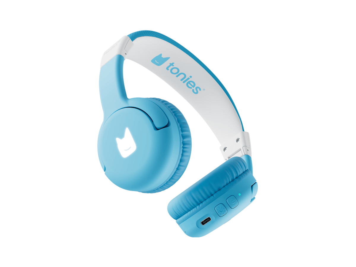 Bluetooth Headphones: Sky Blue - Image 2