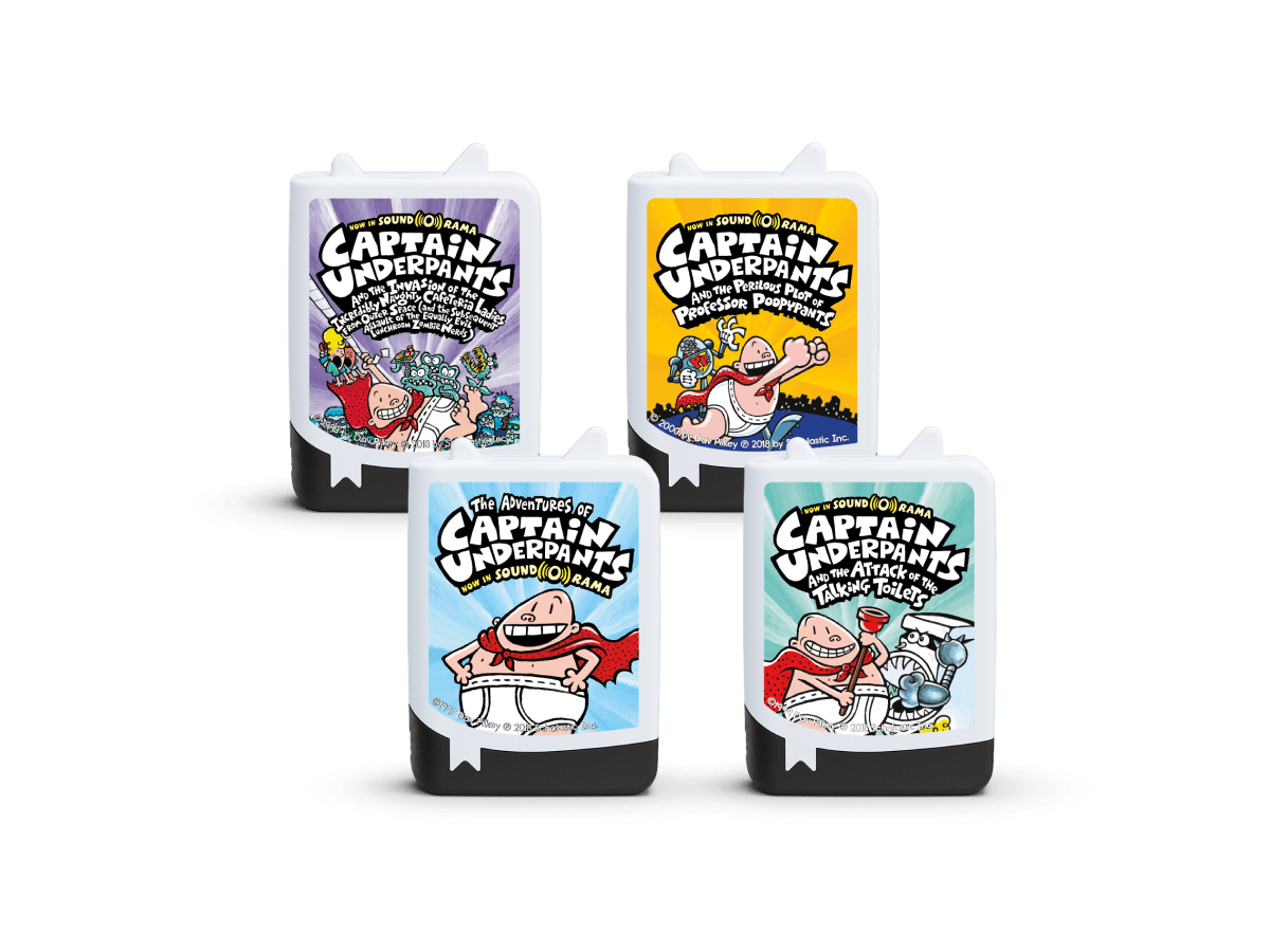 Captain Underpants Book Tonies - 4 Pack - Image 13