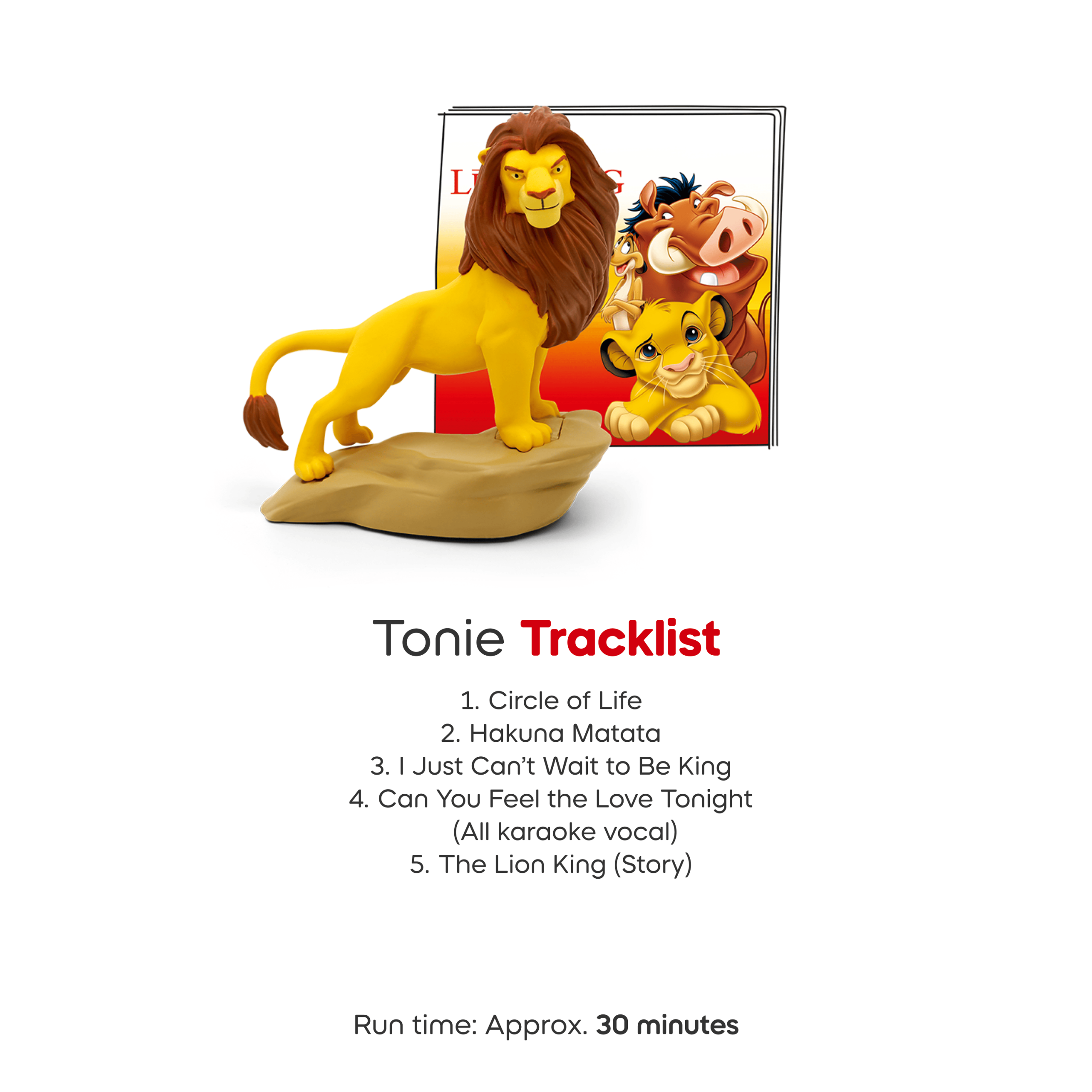 Toniebox 2 Disney Bundle - Sunset Red - Image 10