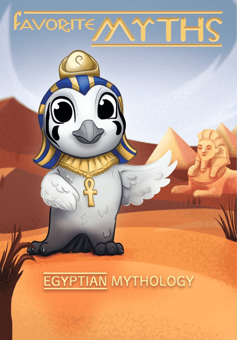 Favorite Myths: Egyptian Mythology Tonie - Image 2