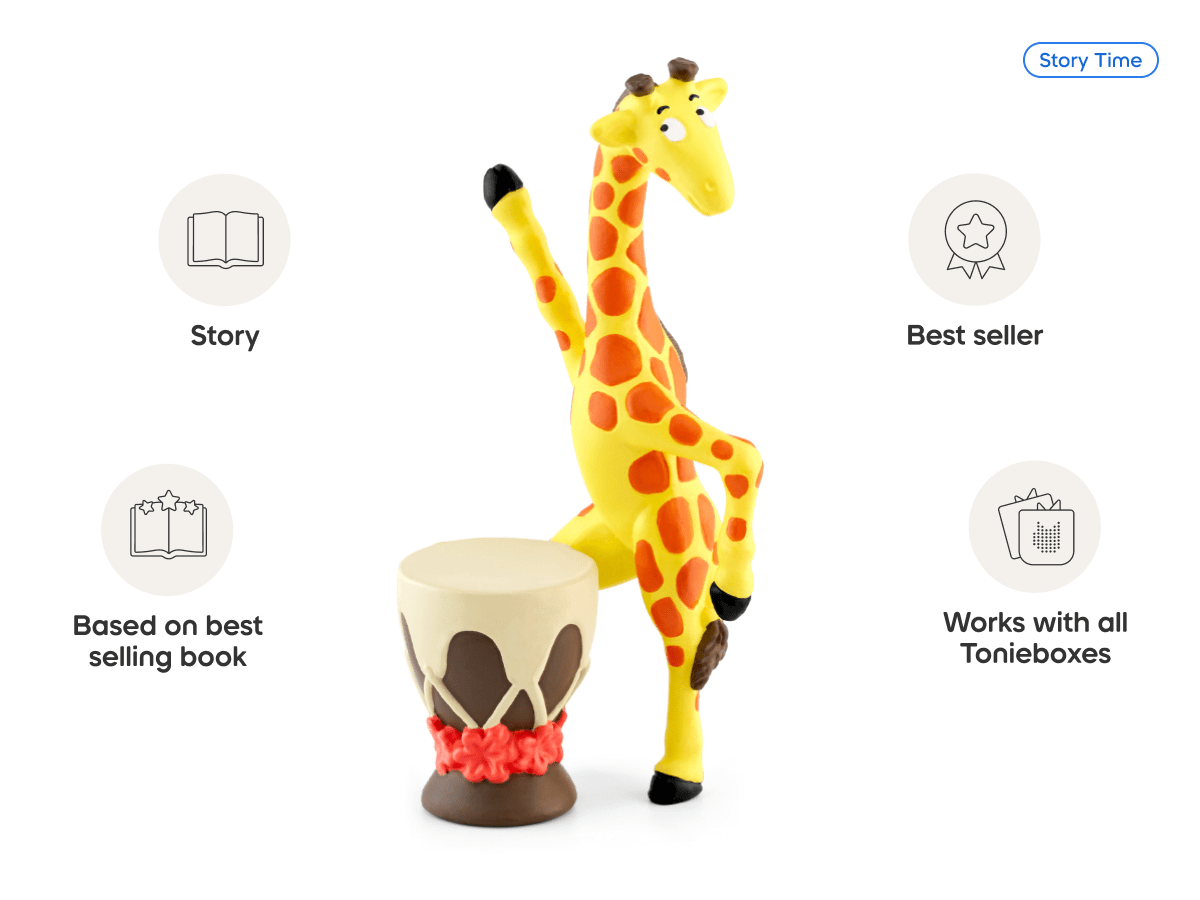 Giraffes Can't Dance Tonie - Image 7