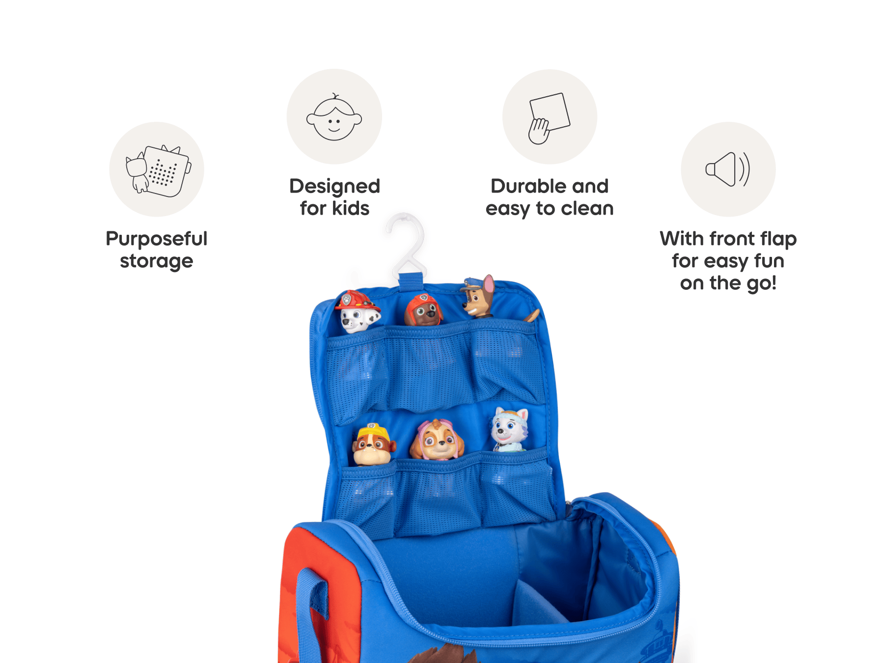 Listen & Play Bag for Toniebox - PAW Patrol - Image 3
