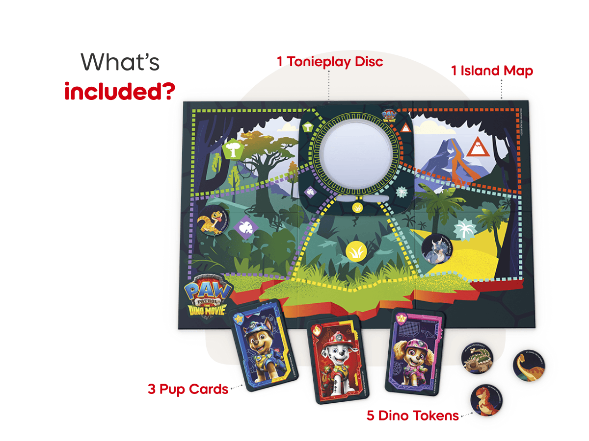 Tonieplay PAW Patrol Dino Movie: Dino Island Rescue Mission Game & Controller - Image 3