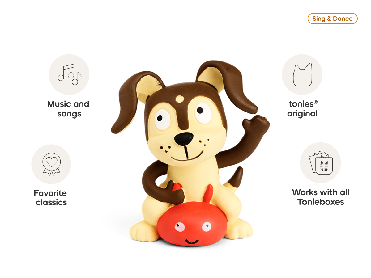 Playtime Puppy Toniebox 2 Starter Set - Sunset Red - Image 8