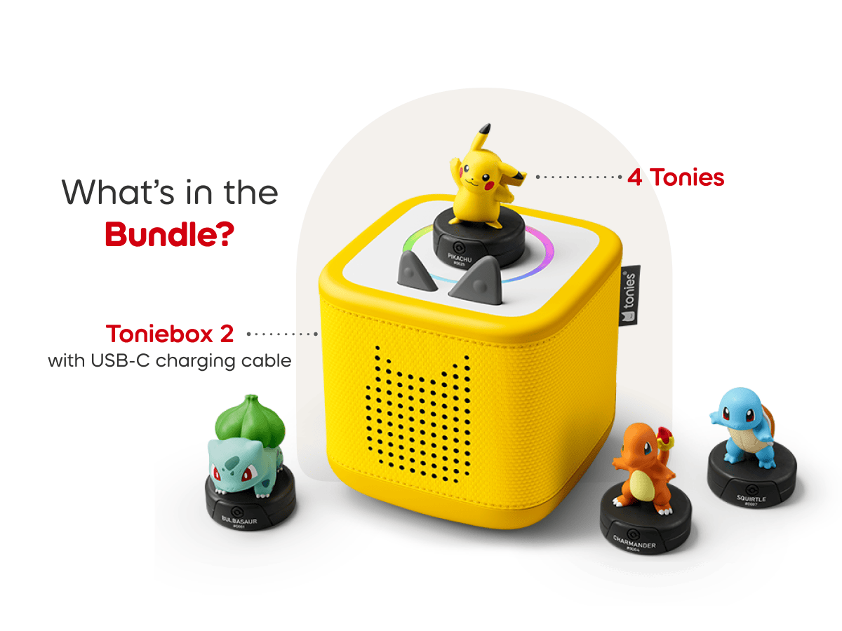 Pok??mon Toniebox 2 Set ?C Lightning Yellow - Image 3