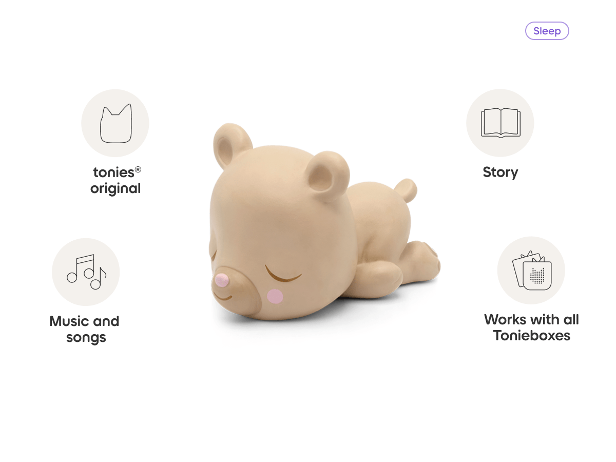 Sleepy Bear: Bedtime Story from the Sleepy Forest Tonie - Image 7