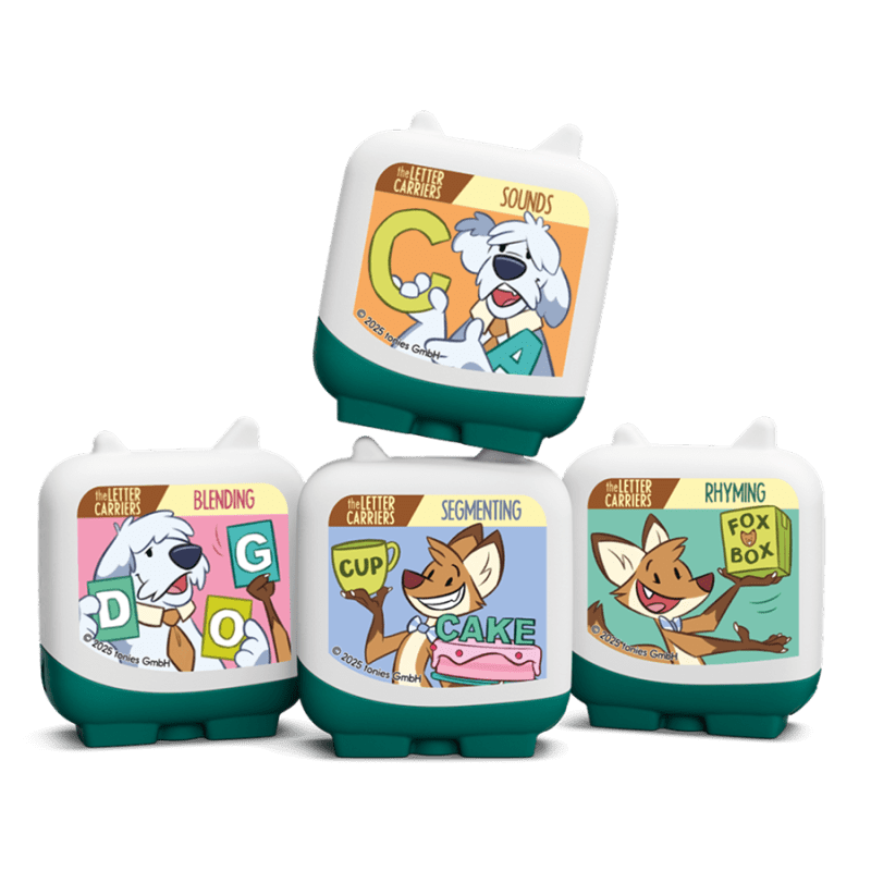 The Letter Carriers Pocket Tonies - 4 Pack - Image 12