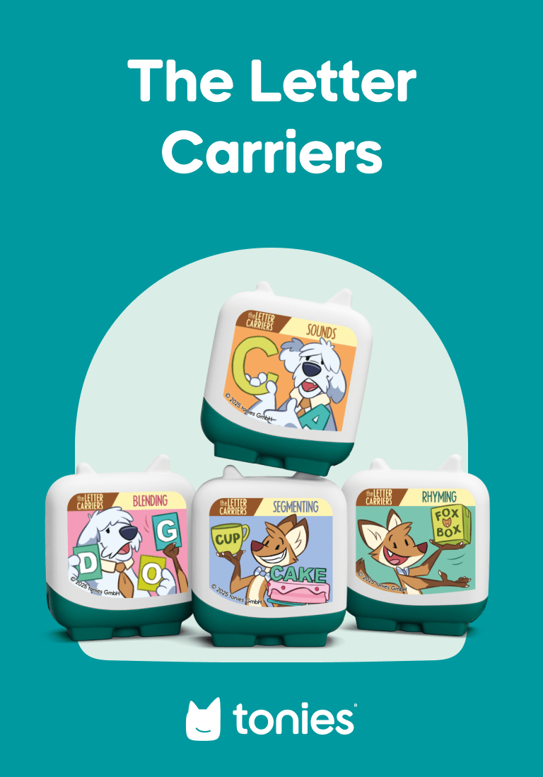 The Letter Carriers Pocket Tonies - 4 Pack - Image 2