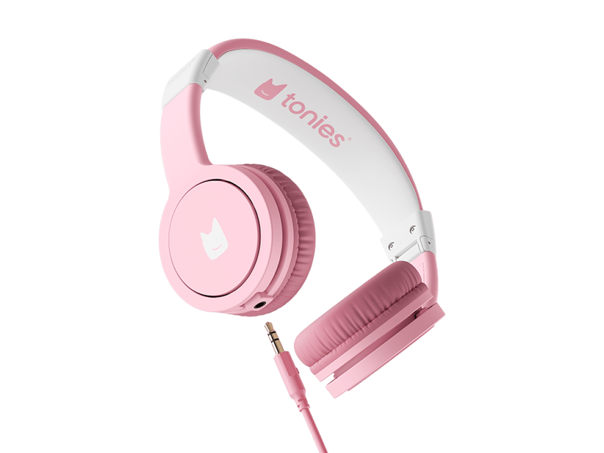 Wired Headphones: Cloud Pink - Image 7