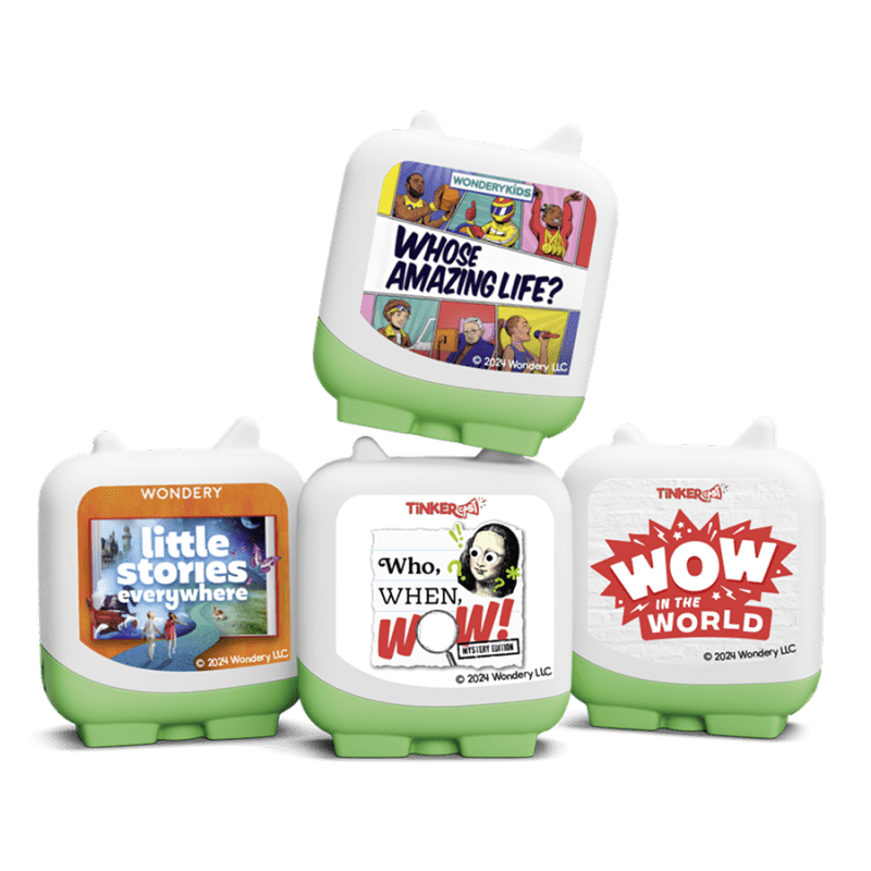 Wondery Kids Pocket Tonies - 4 Pack - Image 12